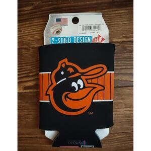 Baltimore Orioles MLB beer/soda coozy NWT can cooler